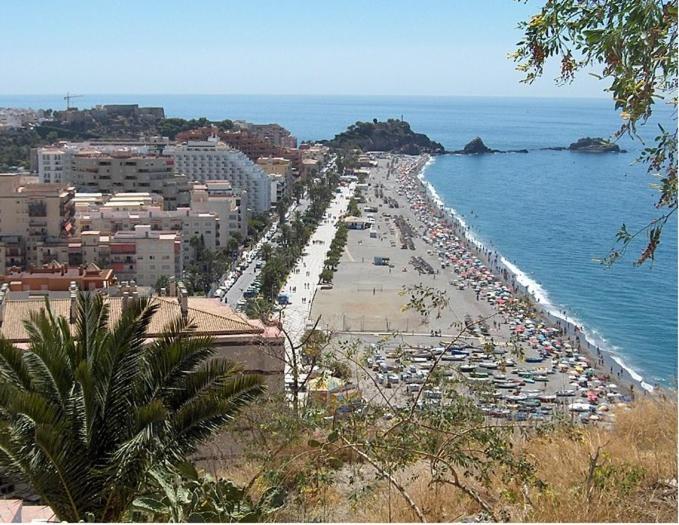 شقة Paseo San Cristobal Almuñécar المظهر الخارجي الصورة